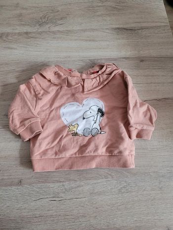 Pulls snoopy 6 mois