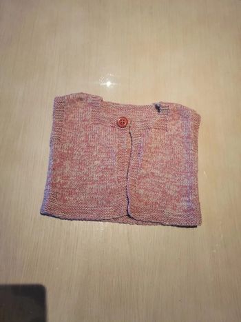 Veste manches courtes