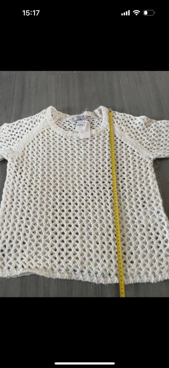 Pull version originale taille 2 neuf - photo numéro 8