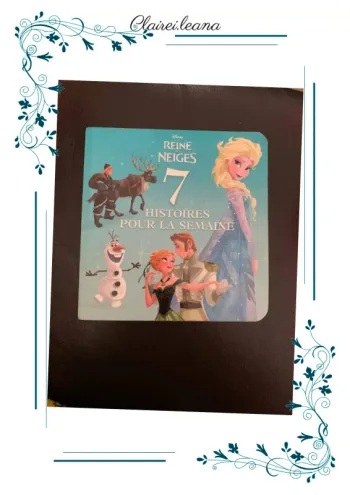 🛑livre reine des neiges 🛑