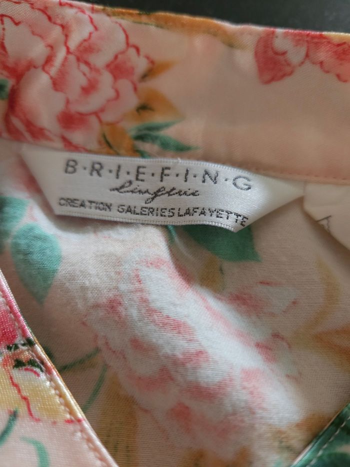 Pyjama satiné Briefing - photo numéro 5