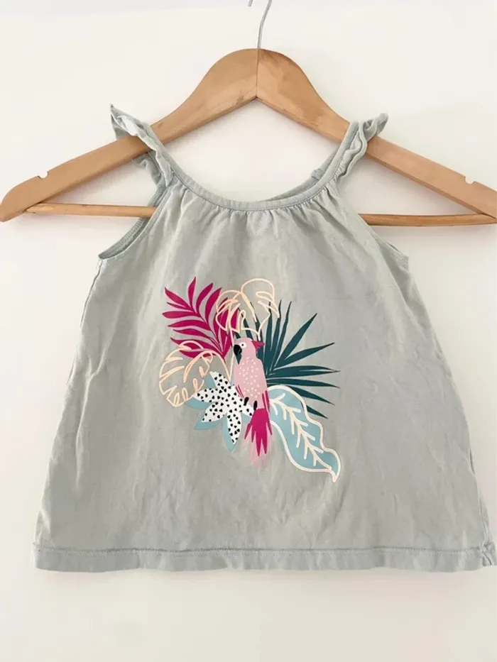 Débardeur tape à l’œil 6 ans