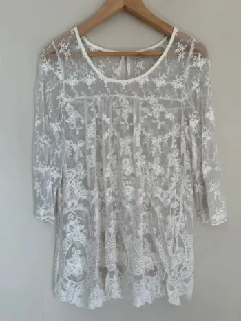 Blouse dentelle Choklate