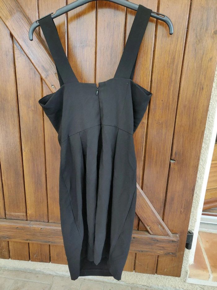 Robe noire asos - photo numéro 3