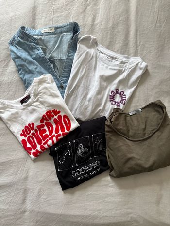 Lot taille S (5articles)