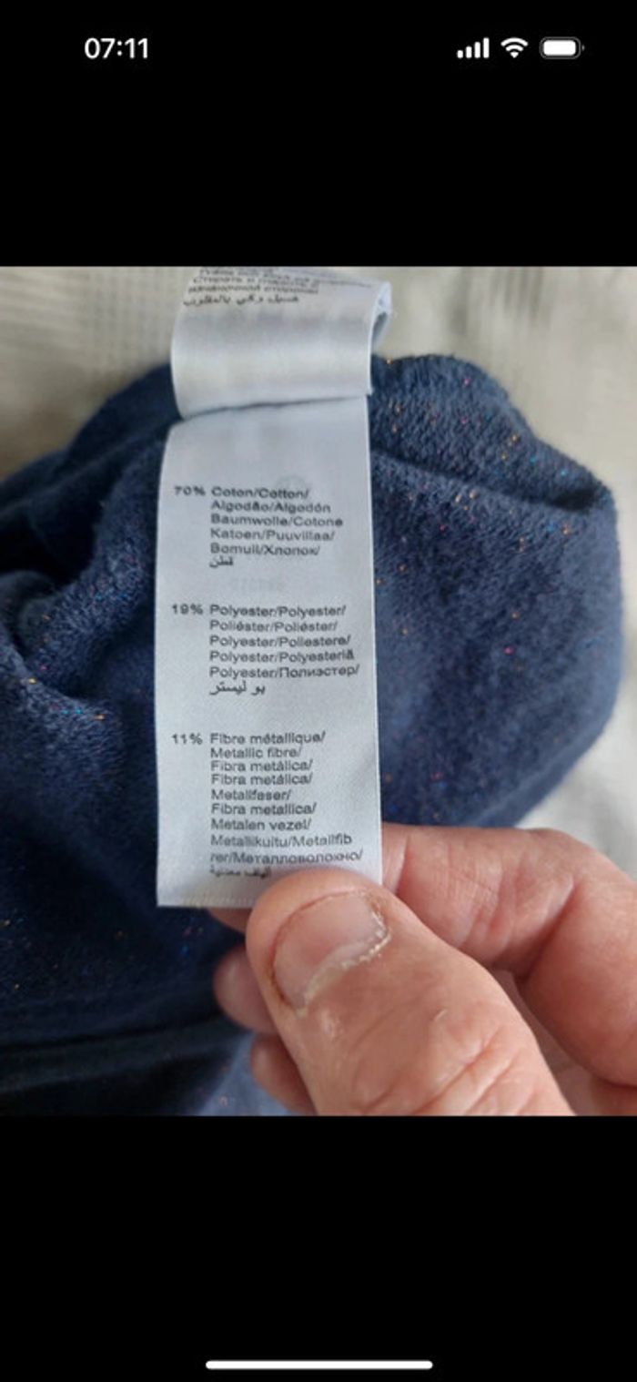 Combishort Vertbaudet taille 10 ans - photo numéro 5