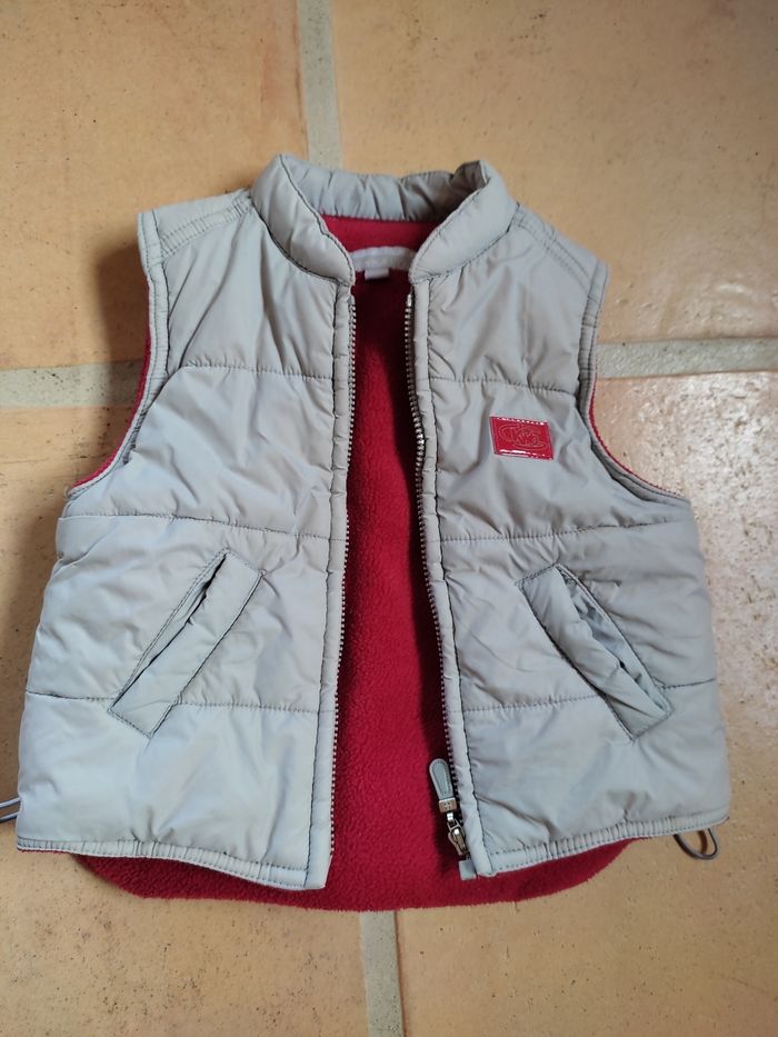 Doudoune sans manche