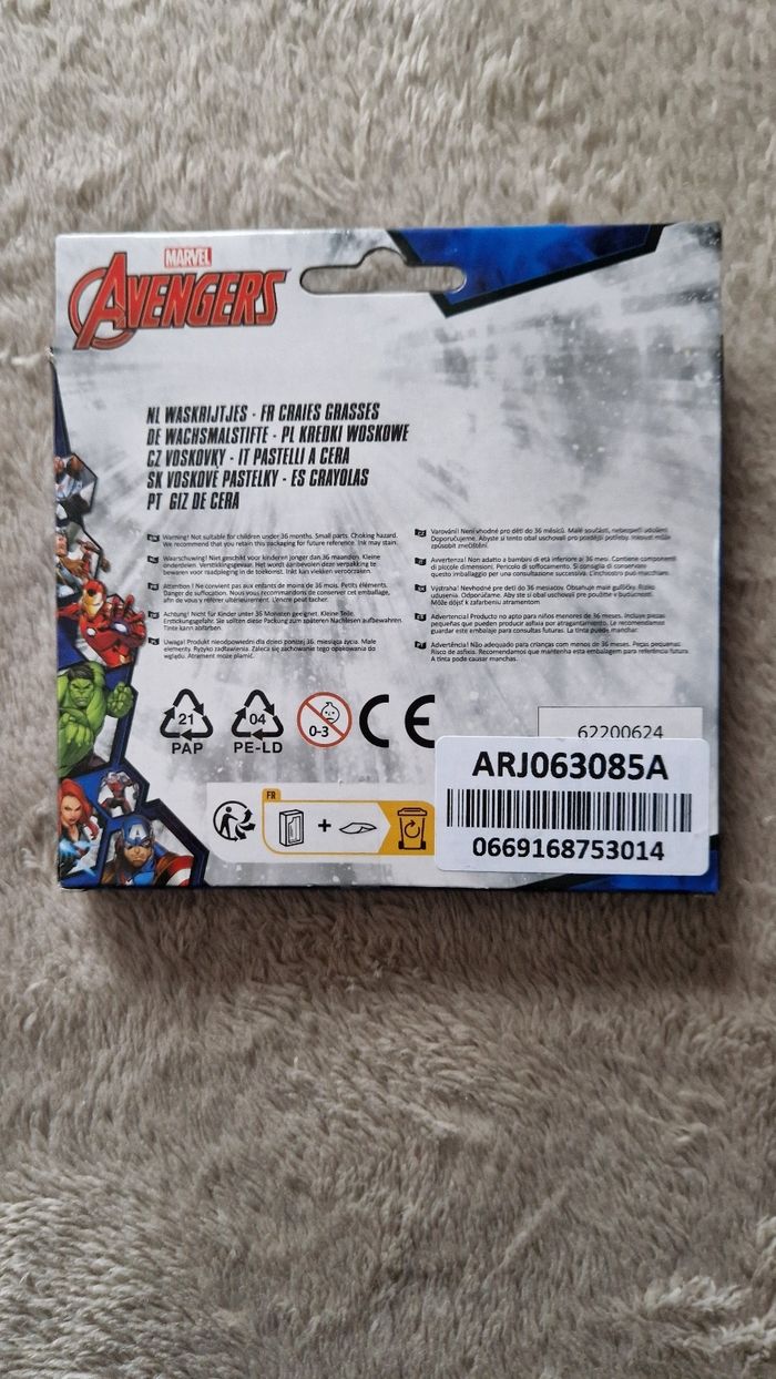 Craies grasses avengers - photo numéro 2