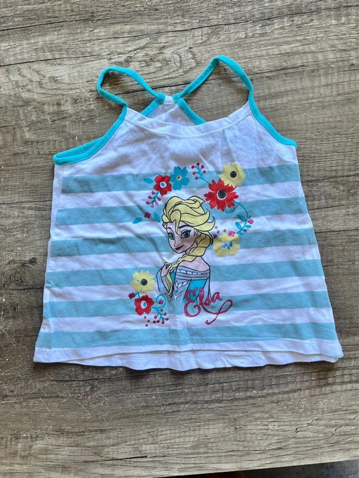 Débardeur la reine des neiges