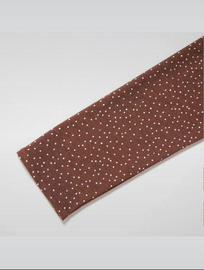Robe longue porte feuille uniqlo - photo numéro 5