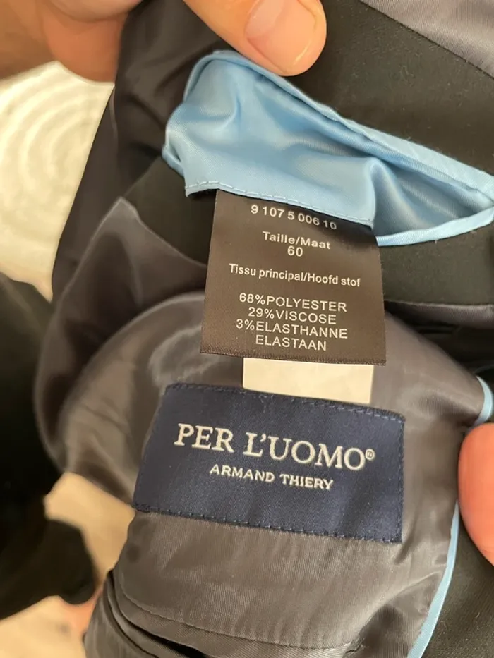 Costume 3 pièces Armand Thierry - photo numéro 10