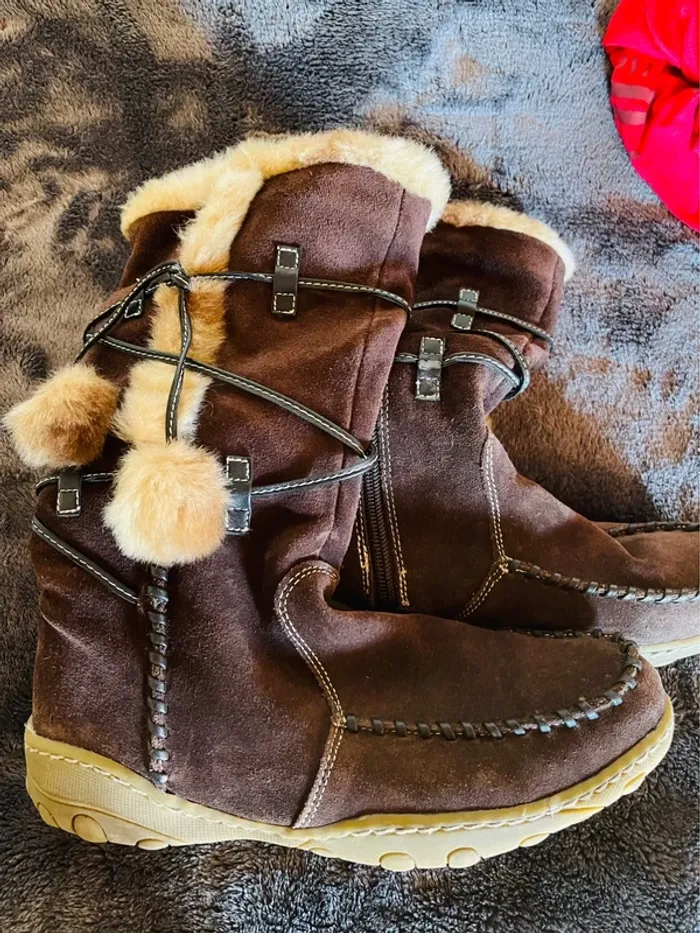 Bottes fourrées - photo numéro 2