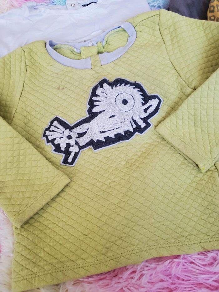 🌴 Lot de vêtements fille taille 3 ans dont kenzo - photo numéro 6