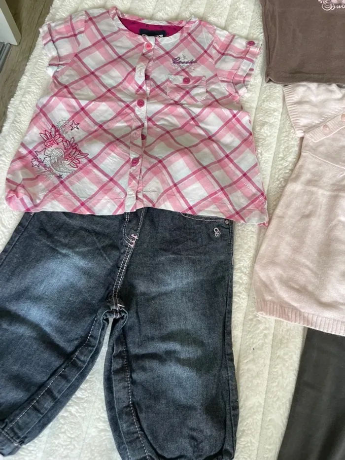 Lot 20 articles filles 12 mois - photo numéro 5