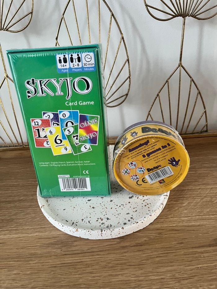 Skyjo et Dobble neuf - photo numéro 2