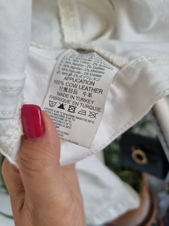 Veste en jean courte - photo numéro 6