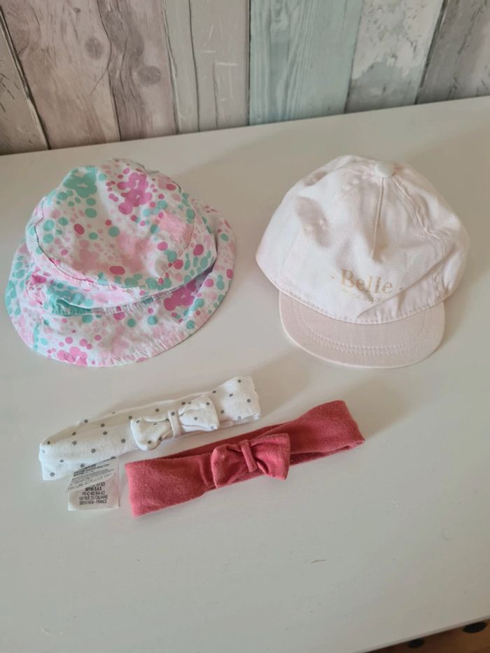 Ensemble chapeau