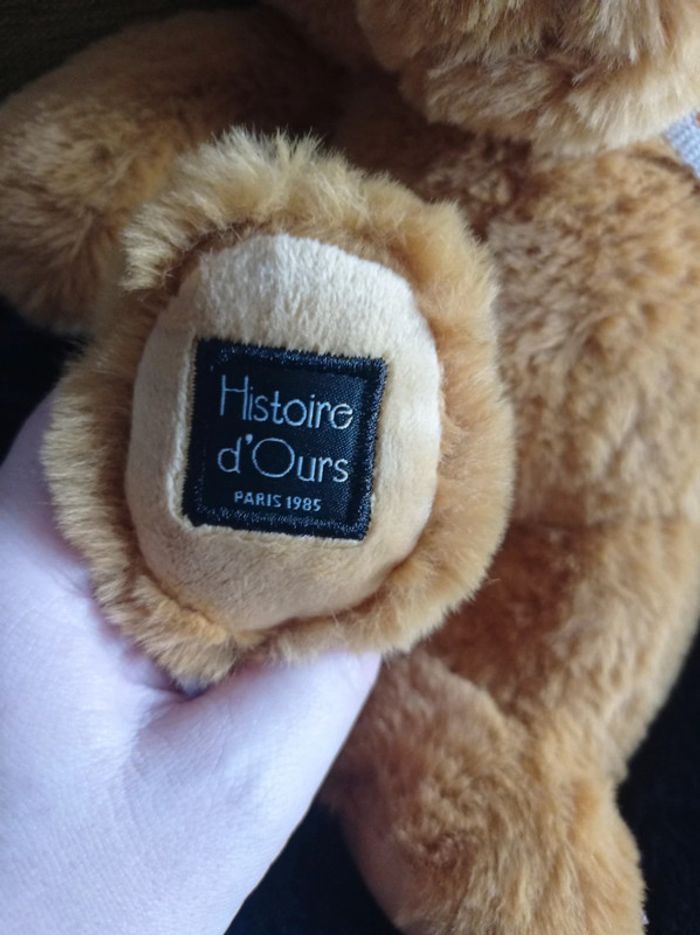 Doudou ours moutarde histoire ours - photo numéro 2