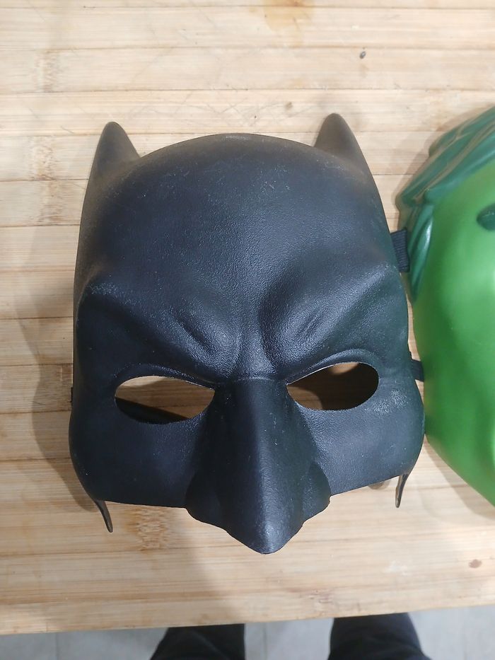 Masque Hulk et Batman - photo numéro 2