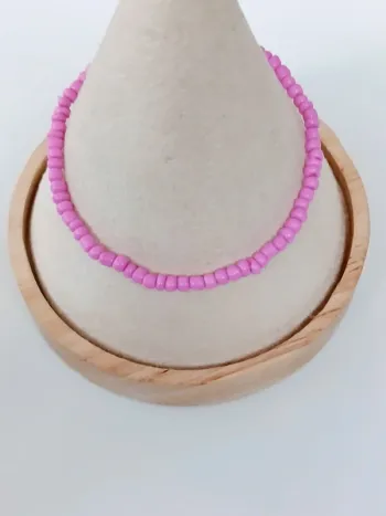 Bracelet perles de rocaille – tendance bohème chic