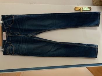 Jean Super Skinny bleu indigo