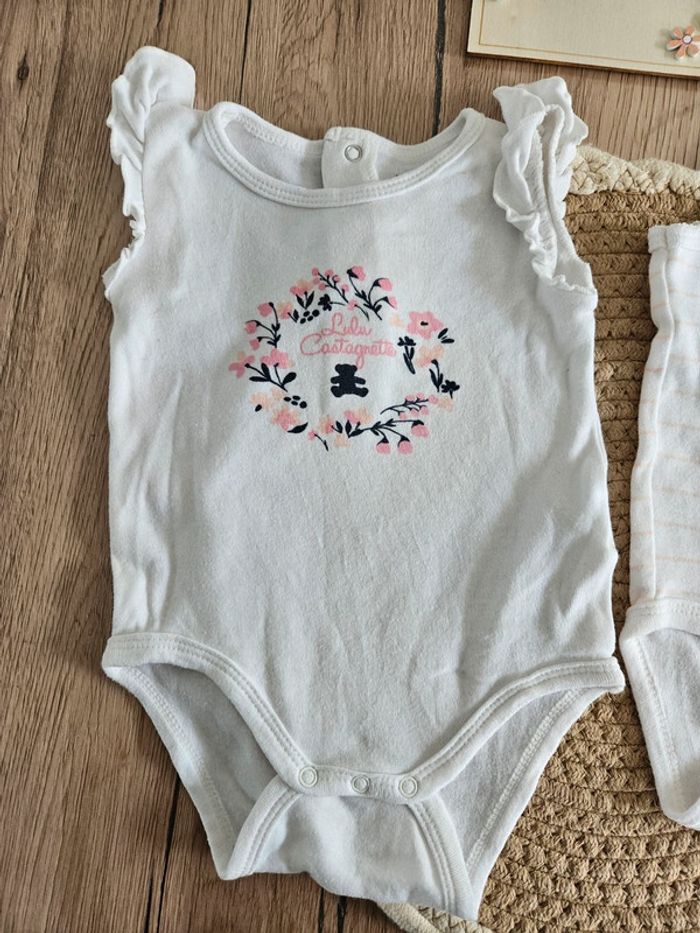 Bodies 6 mois lulu castagnette - photo numéro 2