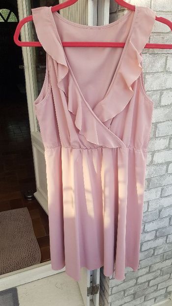 Robe été rose élégante