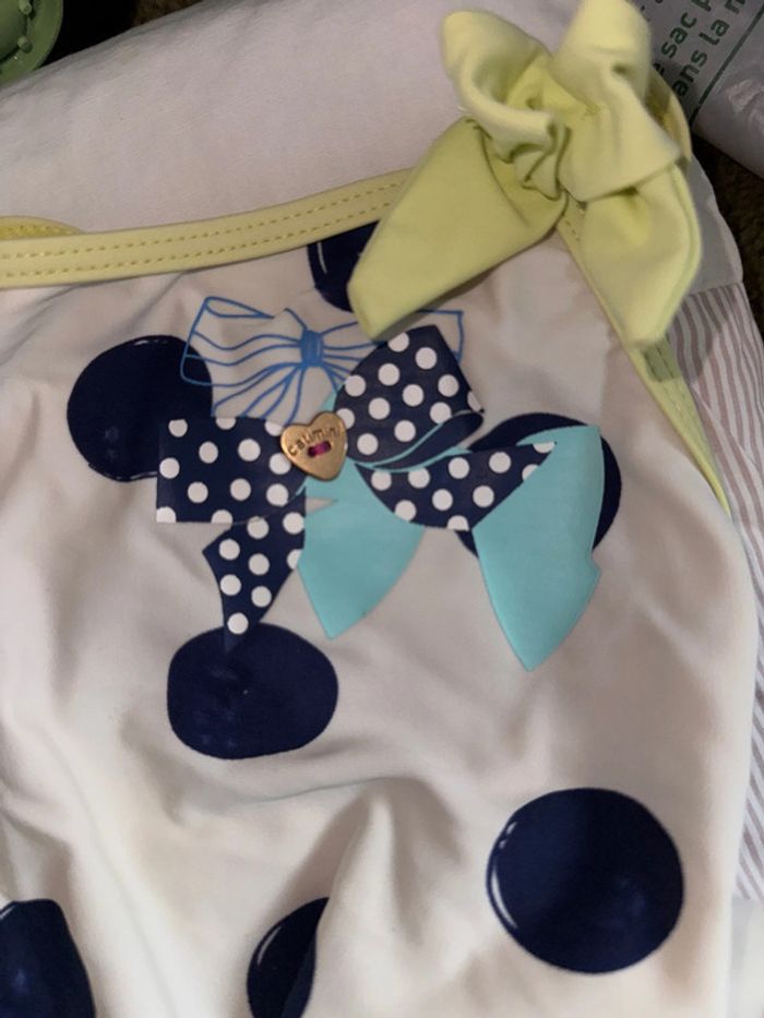 Maillot de bain 2 pièces petite fille - photo numéro 3