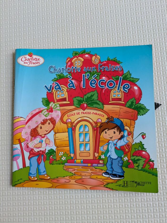 Lot 4 livres Charlotte aux fraises - photo numéro 11