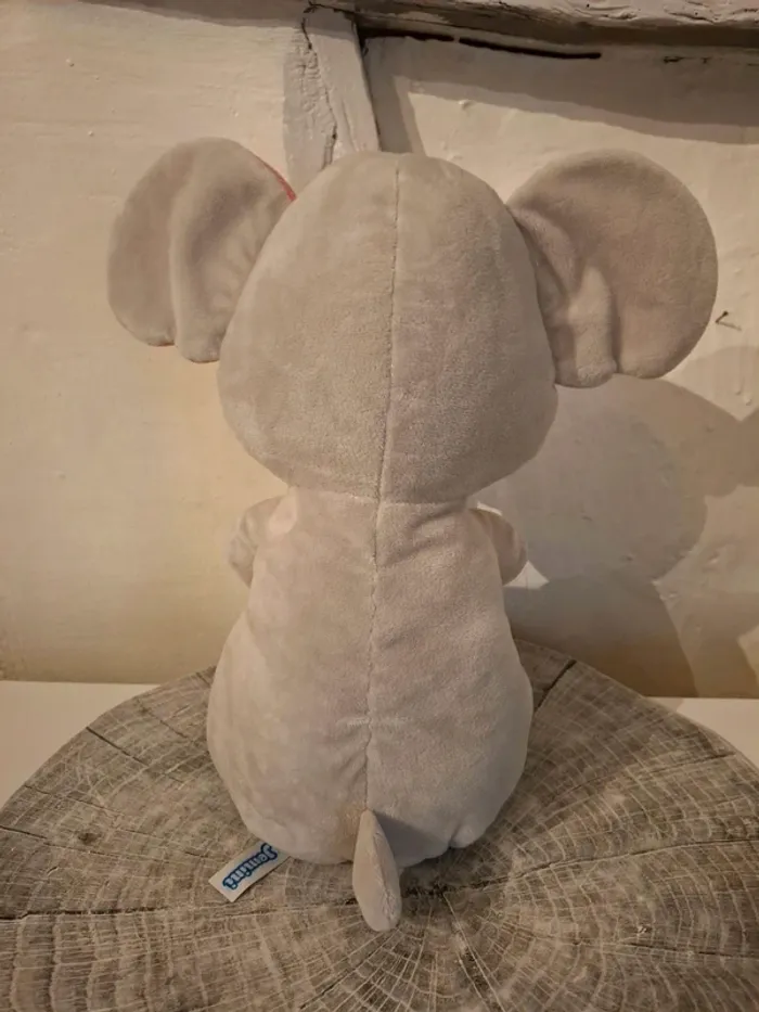 Peluche Koala gris et rose - photo numéro 2