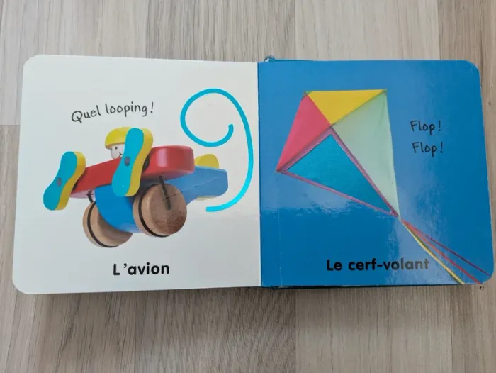 Livre les jouets à toucher - photo numéro 6