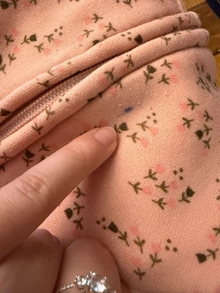 Gilet chaud à motif fleurs Okaïdi - photo numéro 5