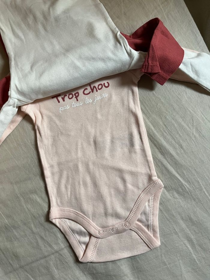 Lot 3 bodies neuf - photo numéro 3