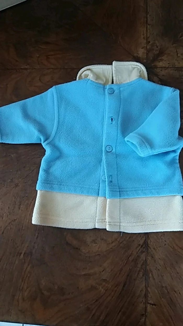Pull garçon 1 mois - photo numéro 2