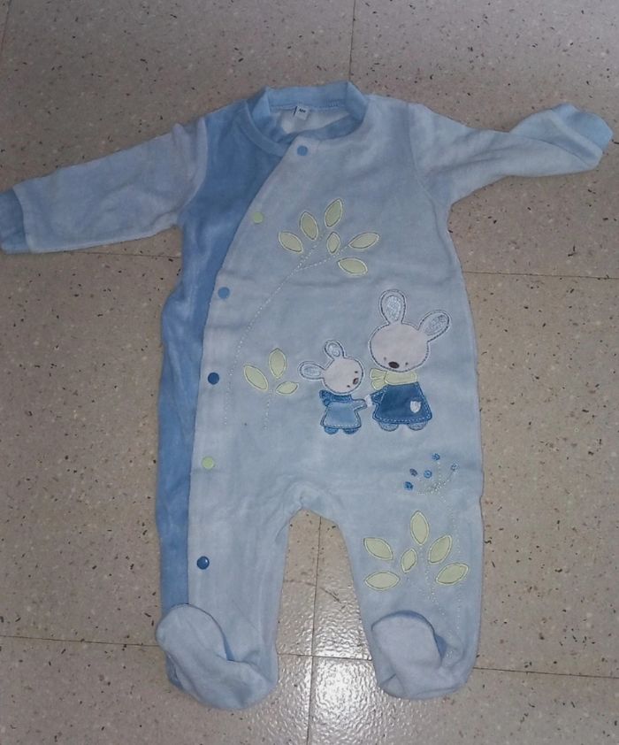pyjama bleu