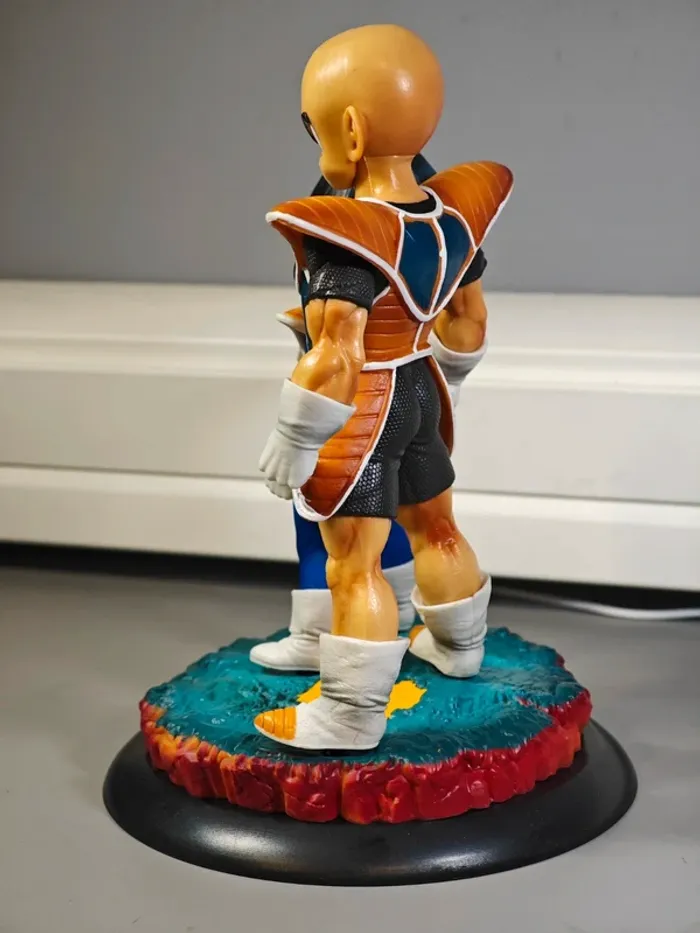 Figurine Dragon Ball Z : Gohan & Krilin / Kuririn Namek 22cm neuve sans boîte - photo numéro 5