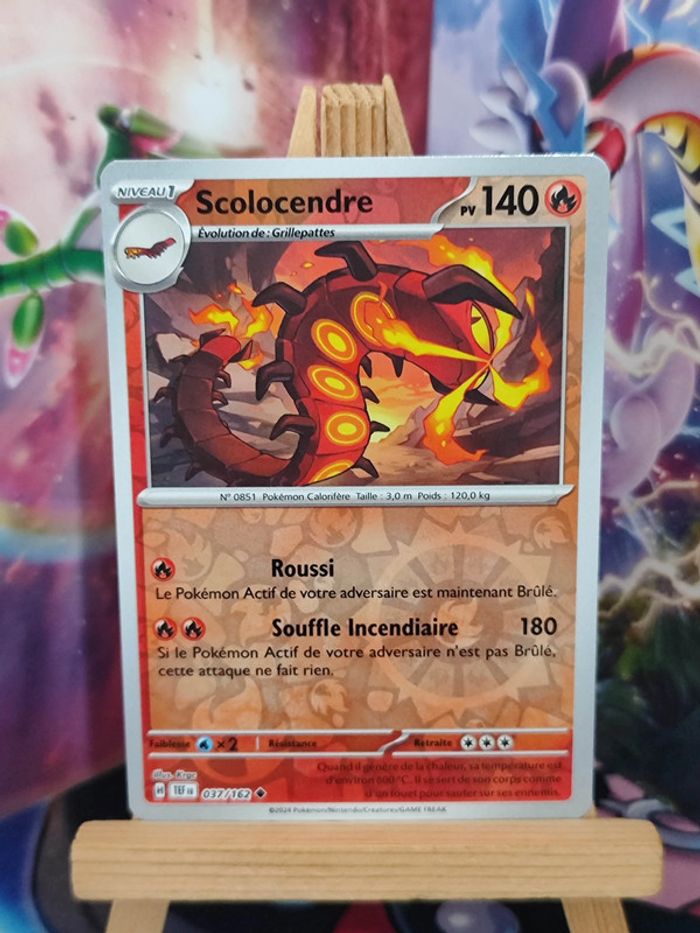 Scolocendre reverse 37/162 Forces Temporelles