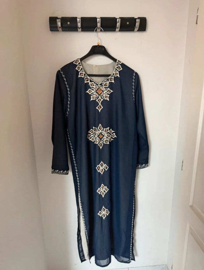 Splendide robe orientale