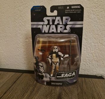 🌟 Figurine Star Wars Sandtrooper - The Saga Collection 🌟