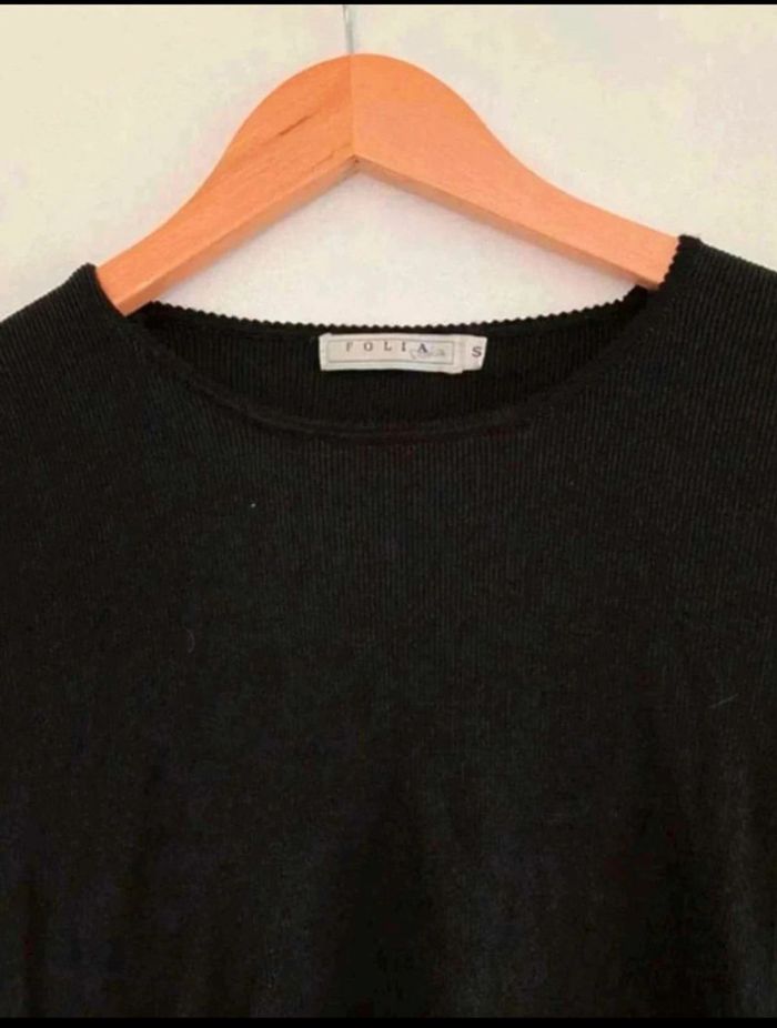 T-shirt noir - photo numéro 2