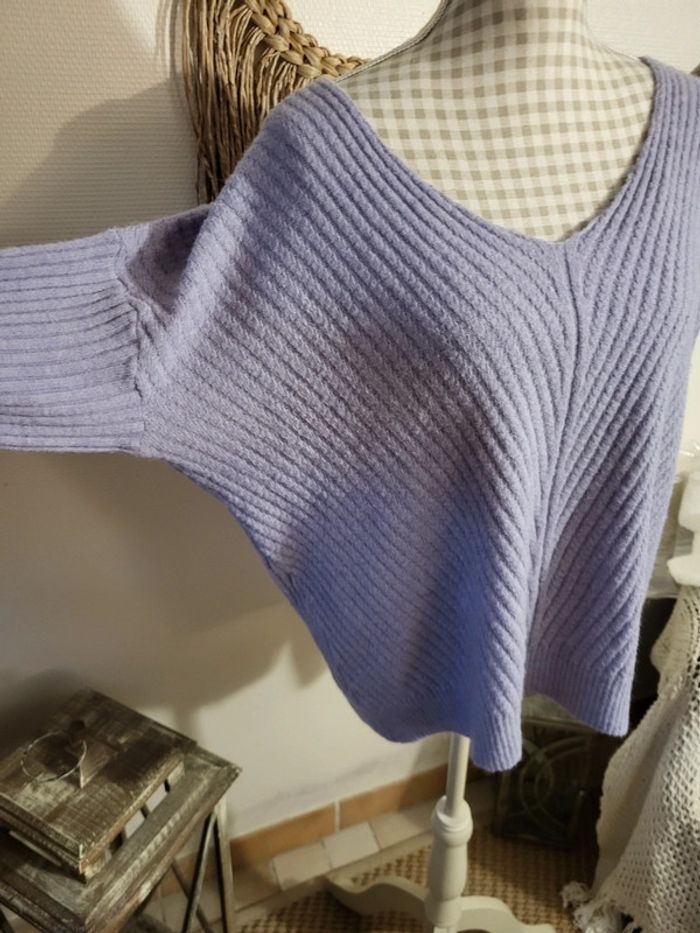 Pull maille - photo numéro 2