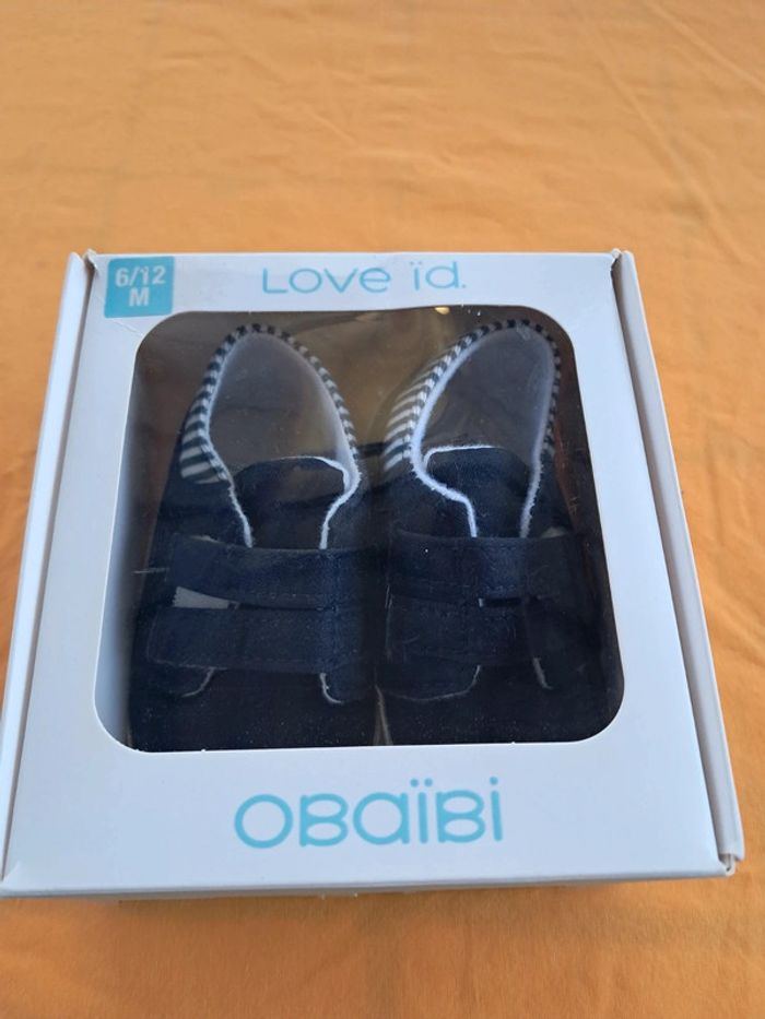 OBAIBI chaussures 6/12 mois love id - photo numéro 5