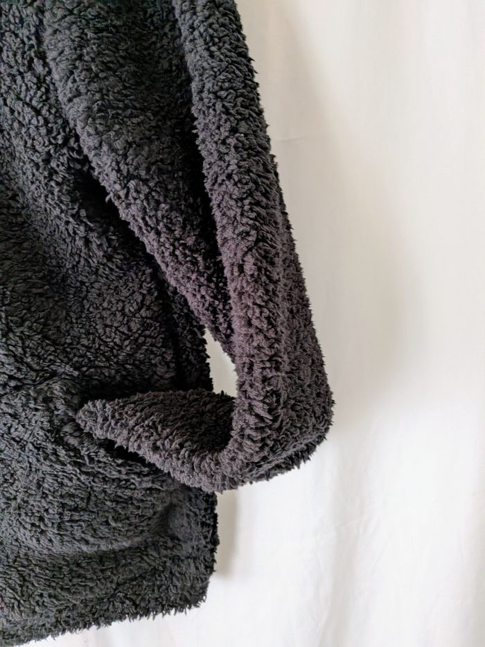 Veste a capuche femme polaire / doux Noir M - photo numéro 2
