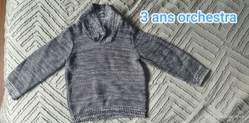 Pull 3 ans 