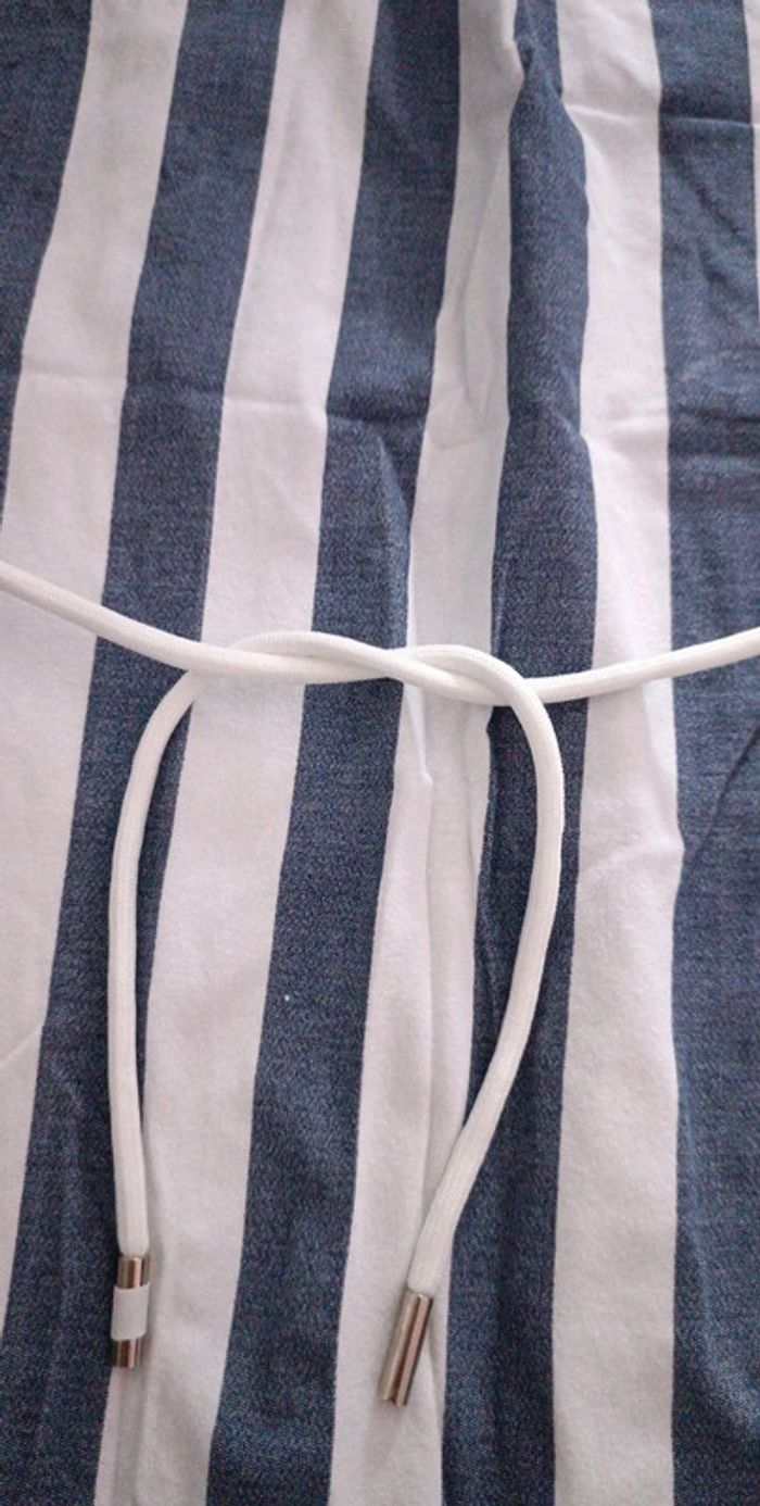 🔥 NEUF robe rayée à dentelle - photo numéro 5