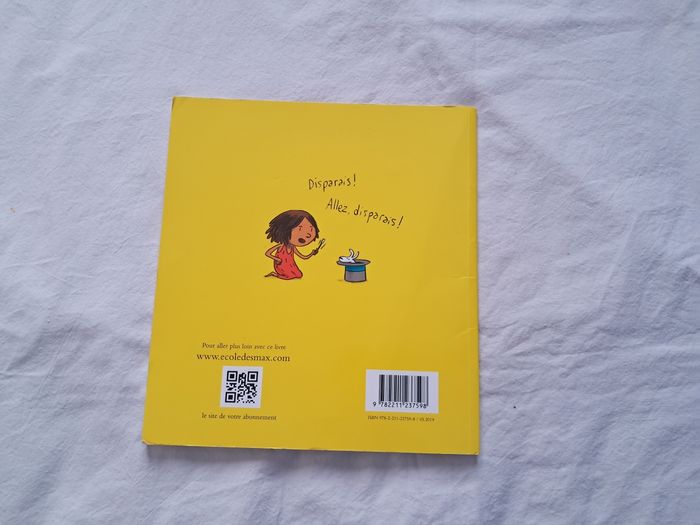 Livre disparais! - photo numéro 2