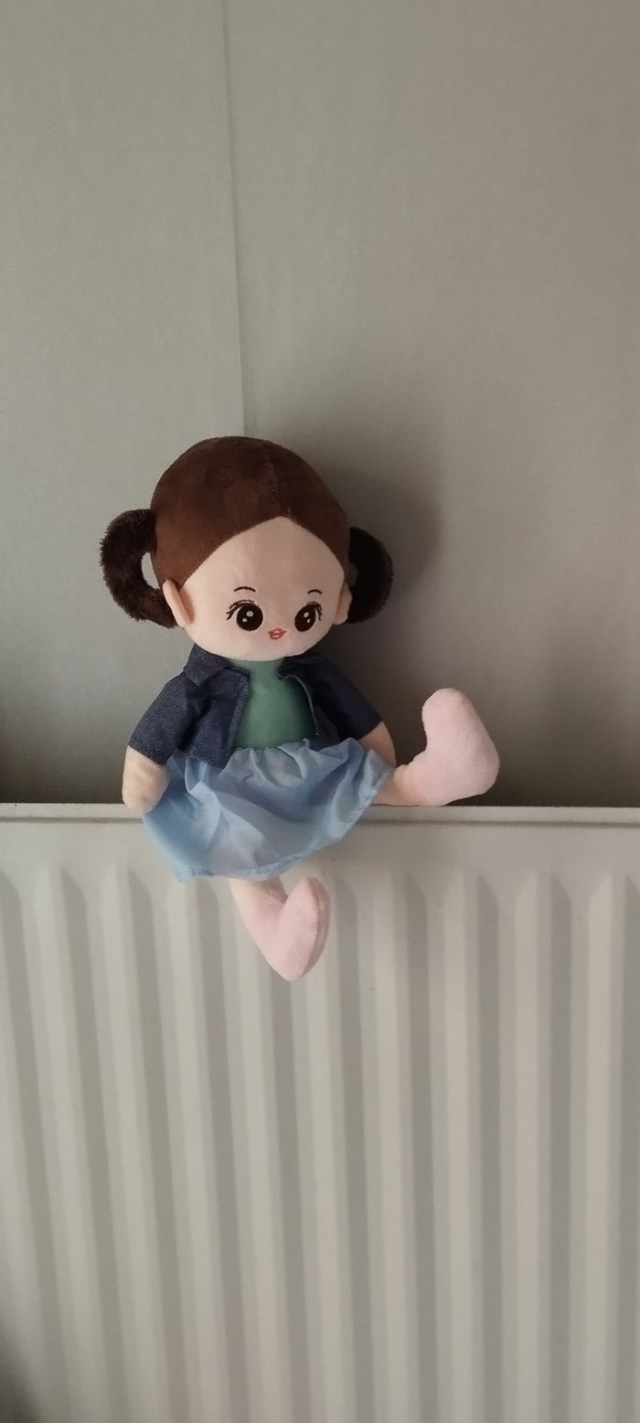 Poupée chiffon Miracle. - photo numéro 2