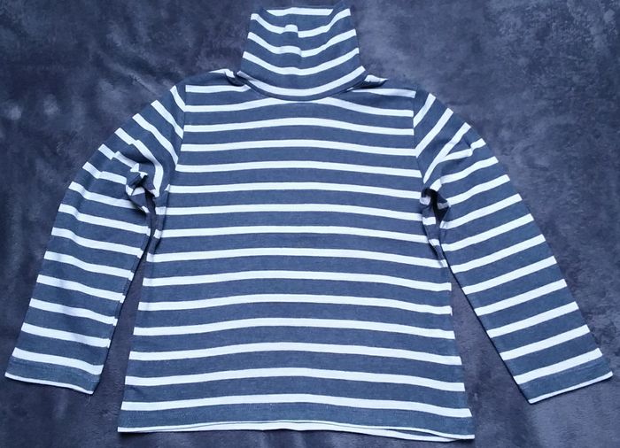T-shirt / sous pull col montant - photo numéro 2