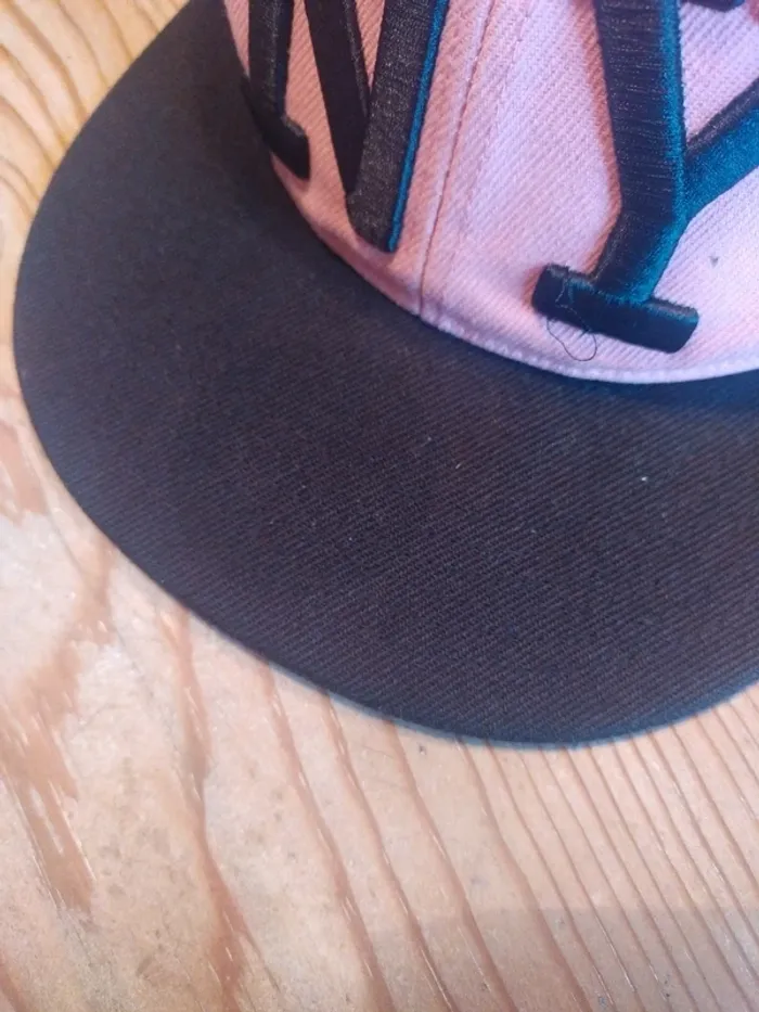 Casquette Fille New York Rose - photo numéro 5