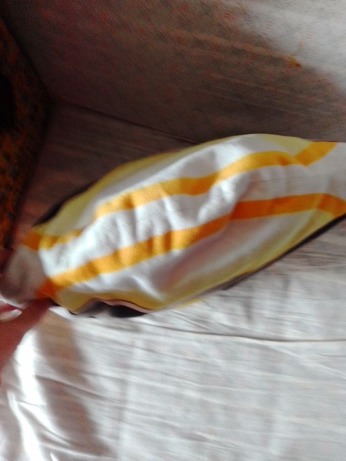 Coussin smiley - photo numéro 4